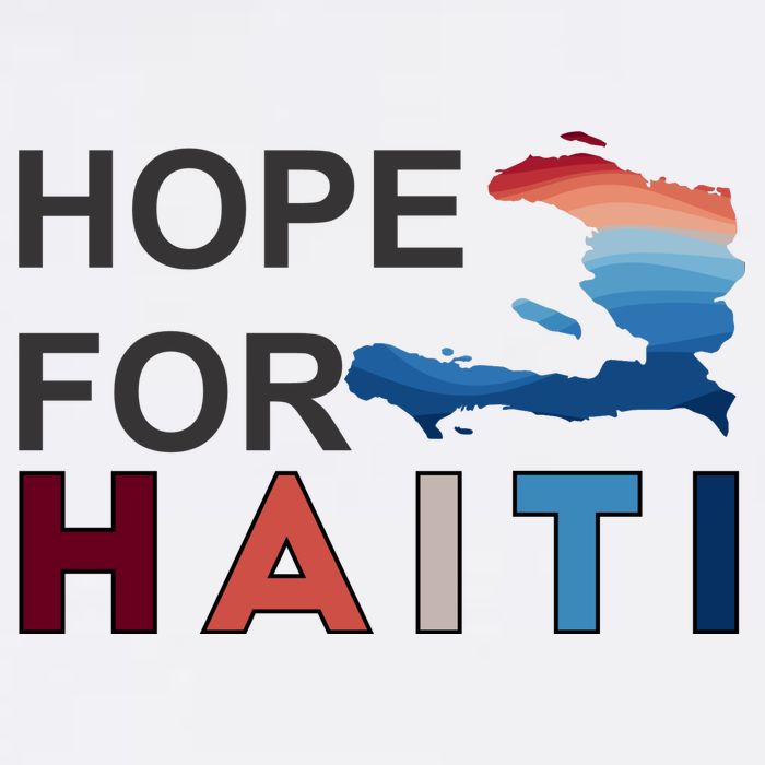 Hope For Haiti Earthquake Relief Tall T-Shirt