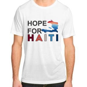 Hope For Haiti Earthquake Relief Adult ChromaSoft Performance T-Shirt