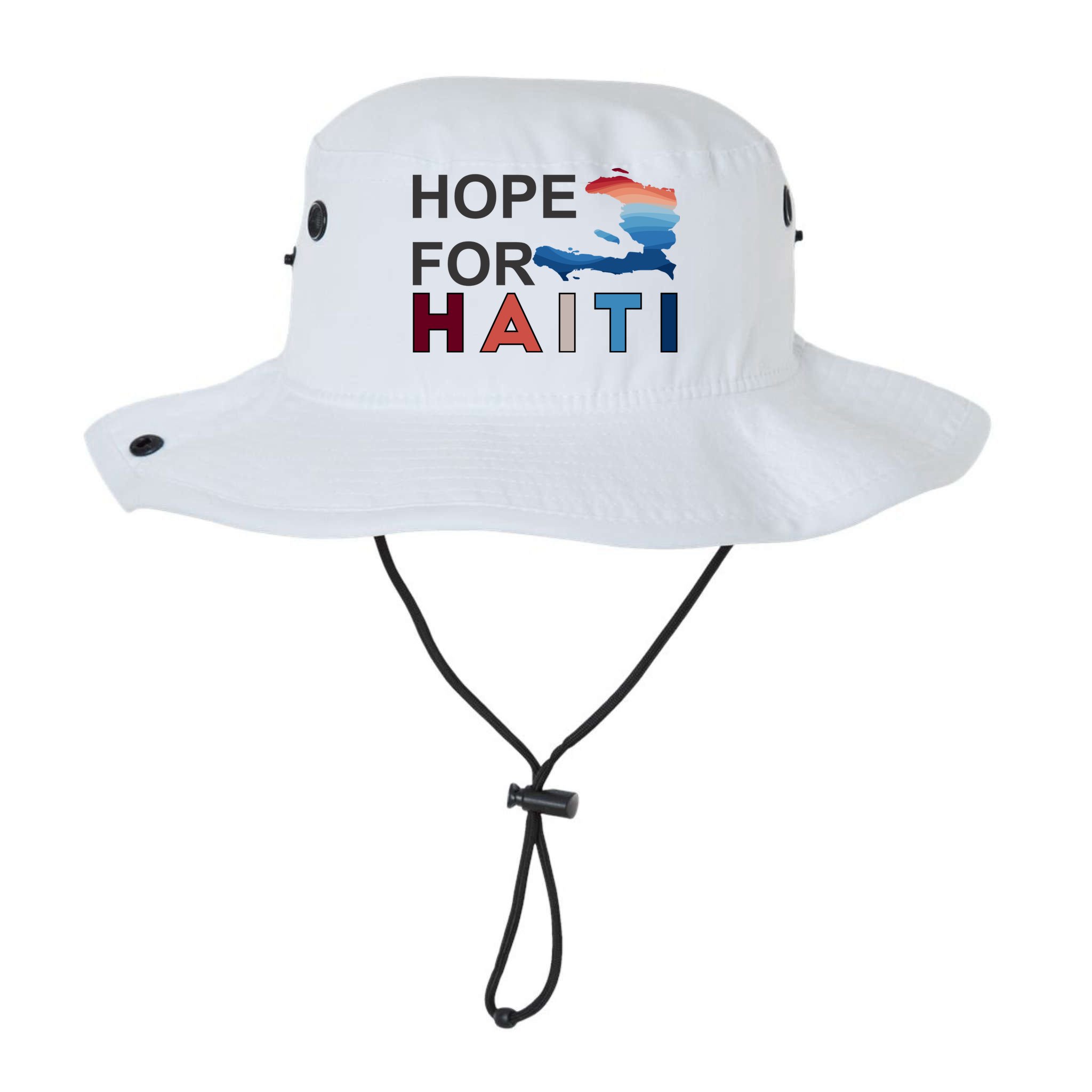 Hope For Haiti Earthquake Relief Bucket Hat