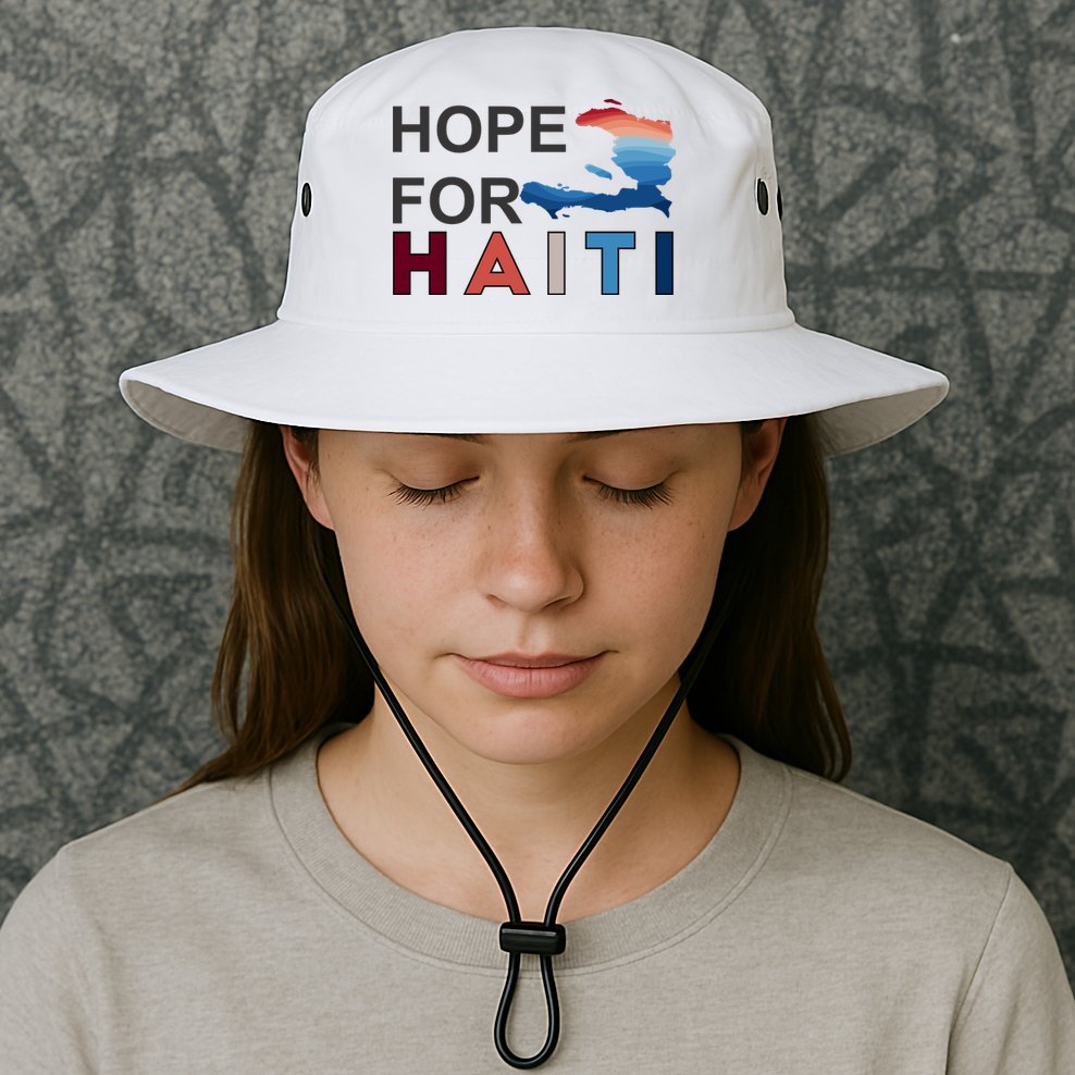 Hope For Haiti Earthquake Relief Bucket Hat