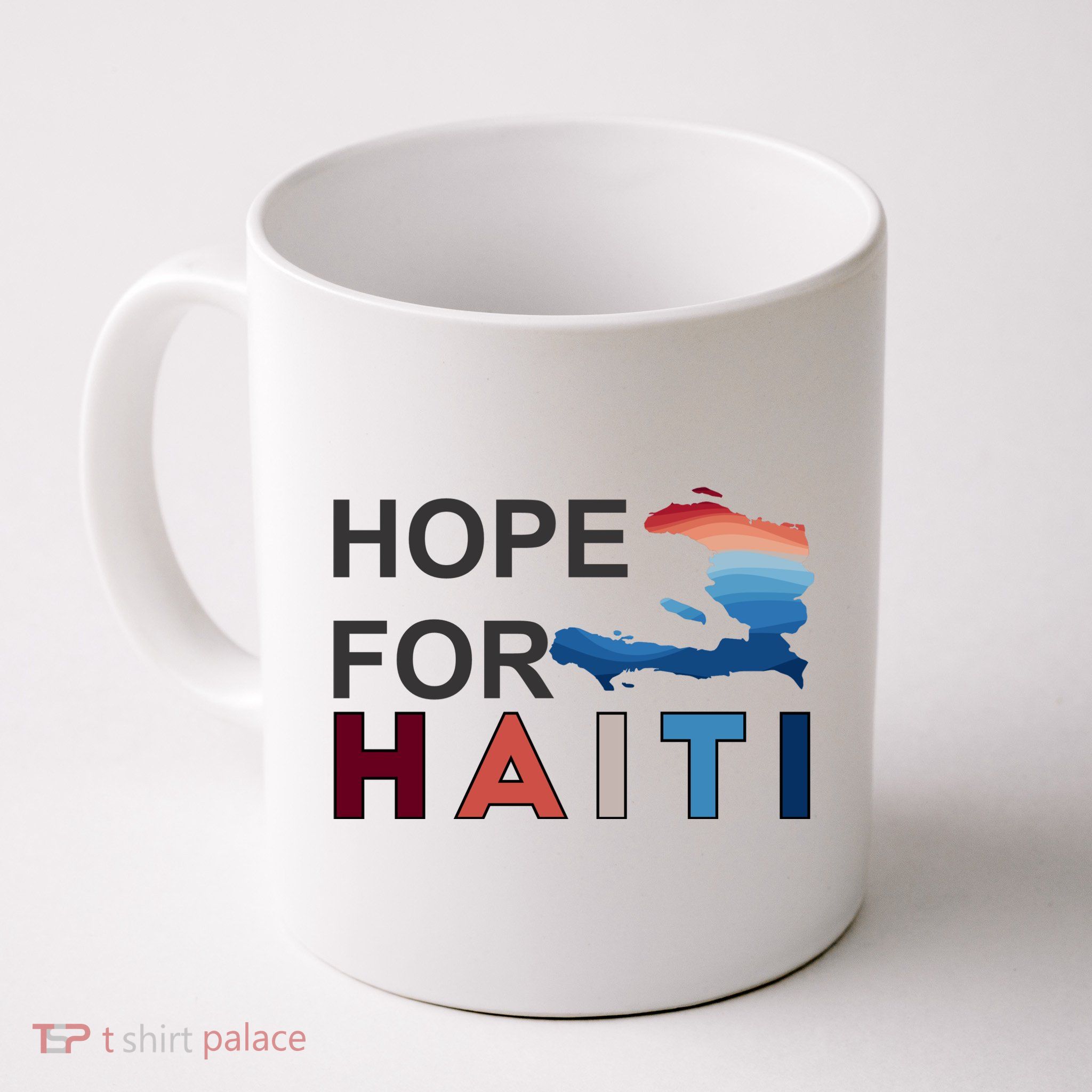 Hope For Haiti Earthquake Relief Mug