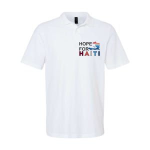 Hope For Haiti Earthquake Relief Softstyle Adult Sport Polo