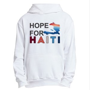 Hope For Haiti Earthquake Relief Urban Pullover Hoodie