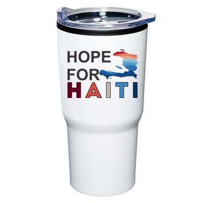 Hope For Haiti Earthquake Relief Tumbler