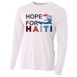 Hope For Haiti Earthquake Relief Cooling Performance Long Sleeve Crew