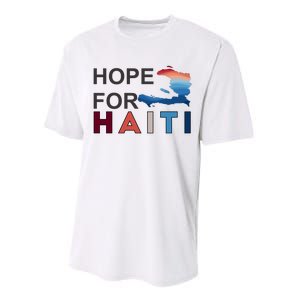 Hope For Haiti Earthquake Relief Performance Sprint T-Shirt