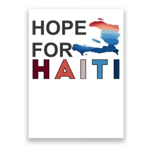 Hope For Haiti Earthquake Relief Poster