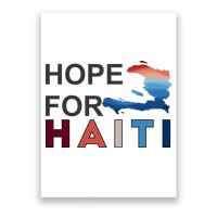 Hope For Haiti Earthquake Relief Poster