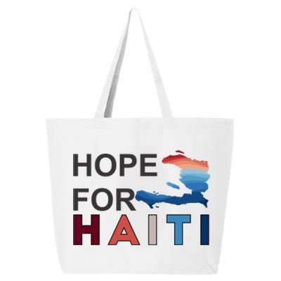 Hope For Haiti Earthquake Relief 25L Jumbo Tote