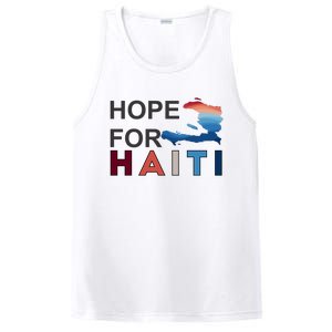 Hope For Haiti Earthquake Relief PosiCharge Competitor Tank