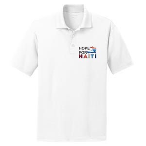 Hope For Haiti Earthquake Relief PosiCharge RacerMesh Polo