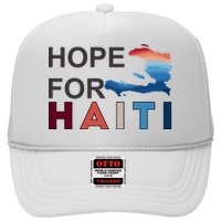 Hope For Haiti Earthquake Relief Trucker Hat