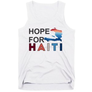 Hope For Haiti Earthquake Relief Tank Top