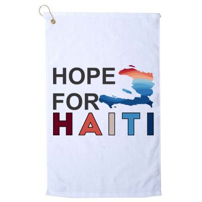 Hope For Haiti Earthquake Relief Golf Towel