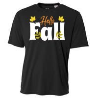 Hello Fall Cooling Performance Crew T-Shirt