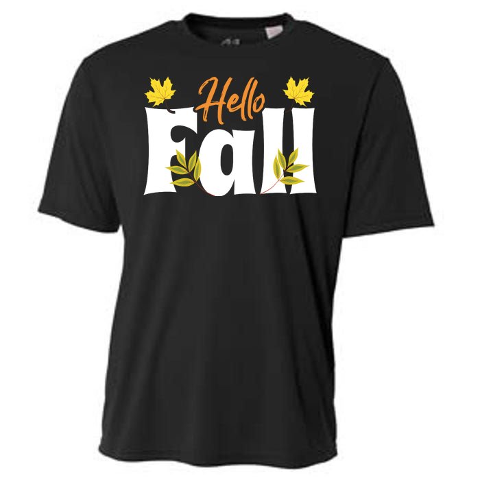 Hello Fall Cooling Performance Crew T-Shirt