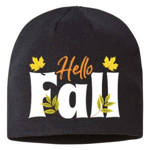 Hello Fall Sustainable Beanie