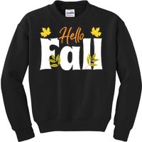 Hello Fall Kids Sweatshirt