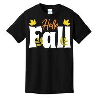 Hello Fall Kids T-Shirt