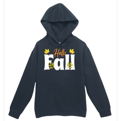 Hello Fall Urban Pullover Hoodie