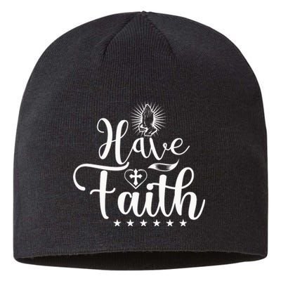 Have Faith Sustainable Beanie