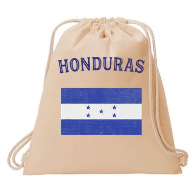 Honduras Flag Drawstring Bag