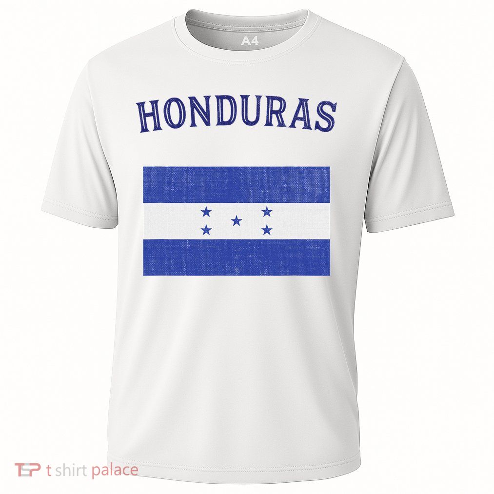 Honduras Flag Performance Shirt