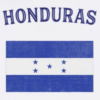 Honduras Flag Cooling Performance Crew T-Shirt