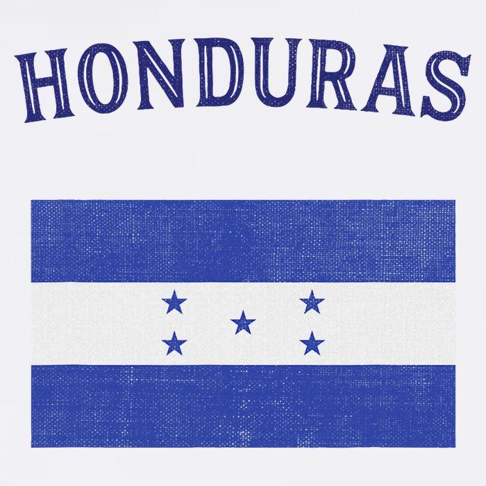 Honduras Flag Cooling Performance Crew T-Shirt