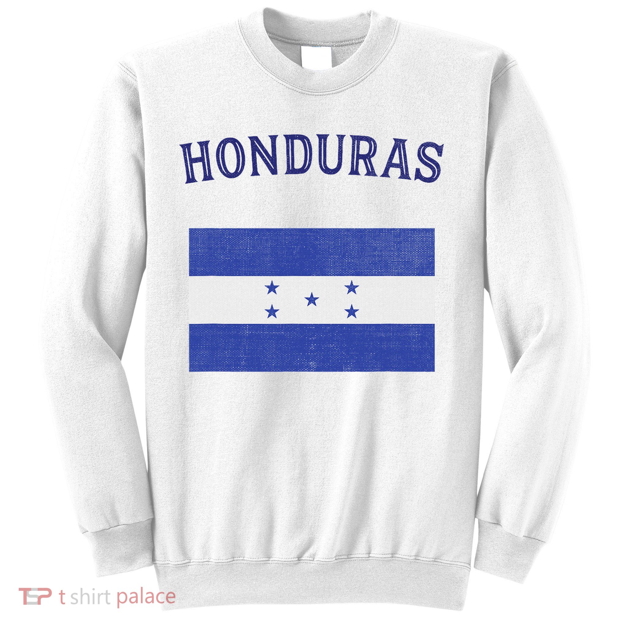 Honduras Flag Sweatshirt