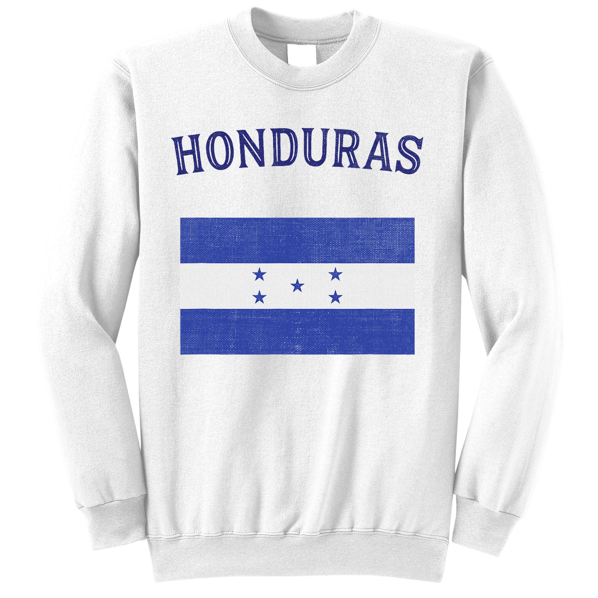 Honduras Flag Sweatshirt