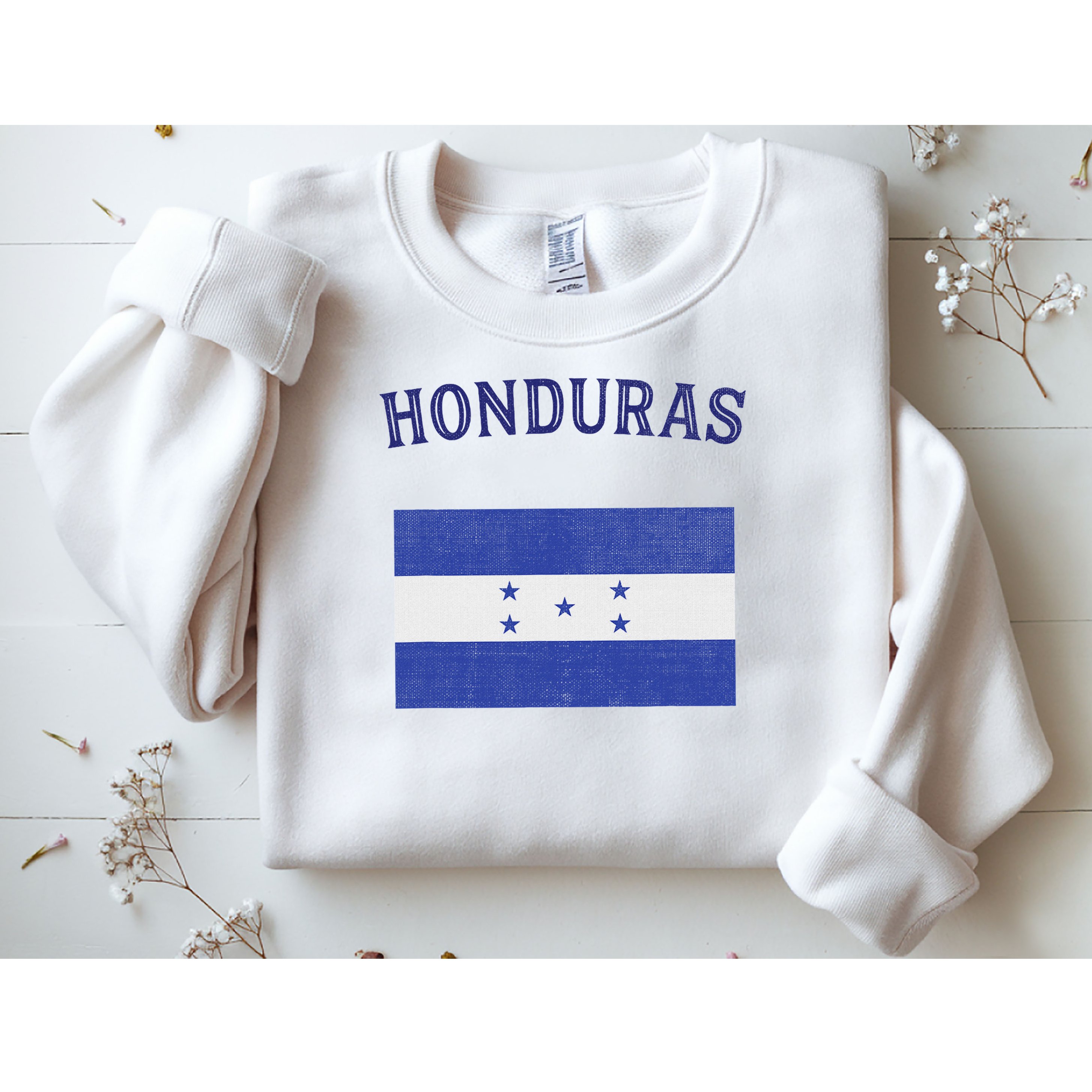 Honduras Flag Sweatshirt