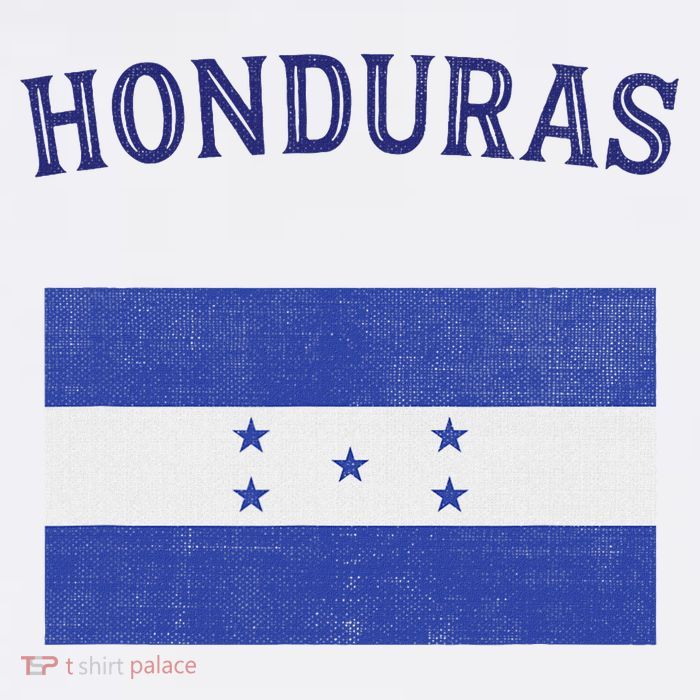 Honduras Flag Button
