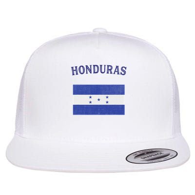 Honduras Flag Flatbill Hat