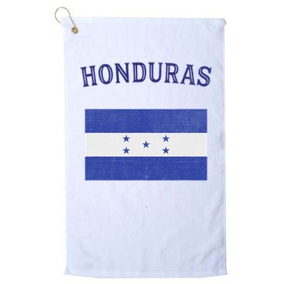 Honduras Flag Golf Towel