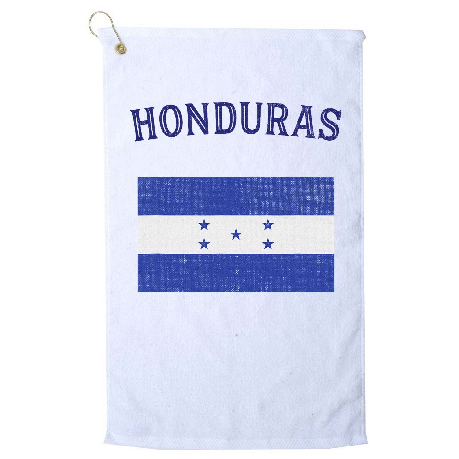 Honduras Flag Golf Towel