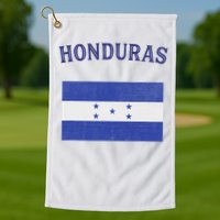 Honduras Flag Golf Towel