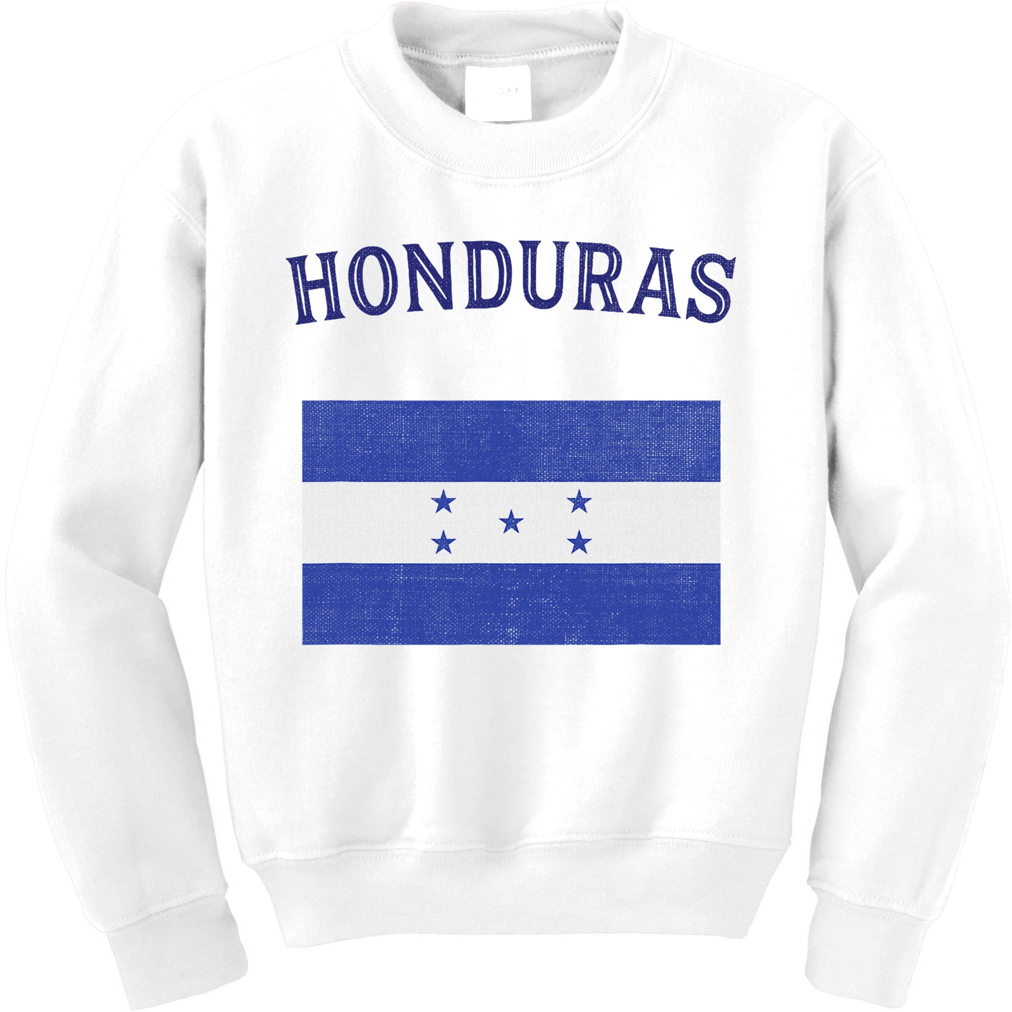Honduras Flag Kids Sweatshirt