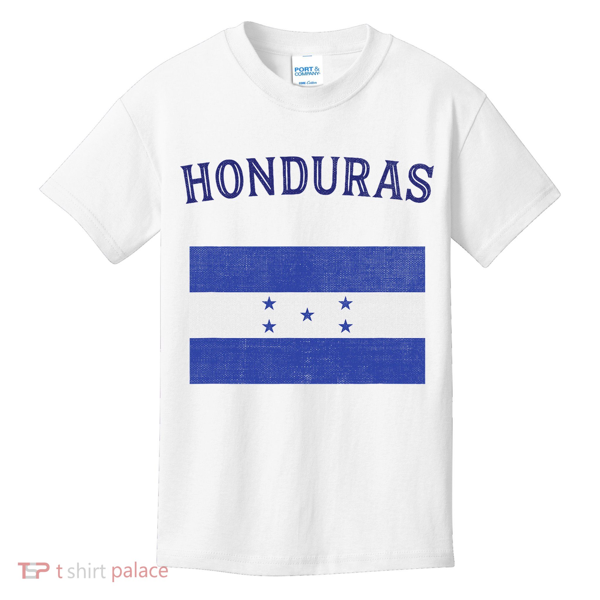 Honduras Flag Kids T-Shirt