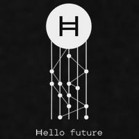 Hello Future Hbar Hedera Hashgraph Solana Kaspa Xrp Crypto Ladies PosiCharge Tri-Blend Wicking Tank