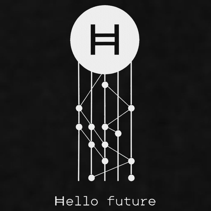 Hello Future Hbar Hedera Hashgraph Solana Kaspa Xrp Crypto Ladies PosiCharge Tri-Blend Wicking Tank