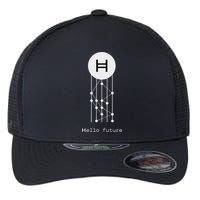 Hello Future Hbar Hedera Hashgraph Solana Kaspa Xrp Crypto Flexfit Unipanel Trucker Cap