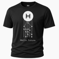 Hello Future Hbar Hedera Hashgraph Solana Kaspa Xrp Crypto Performance Shirt