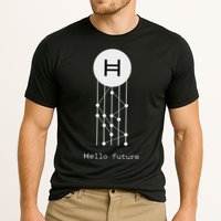 Hello Future Hbar Hedera Hashgraph Solana Kaspa Xrp Crypto Performance Shirt