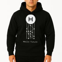 Hello Future Hbar Hedera Hashgraph Solana Kaspa Xrp Crypto Hoodie