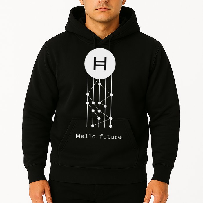 Hello Future Hbar Hedera Hashgraph Solana Kaspa Xrp Crypto Hoodie