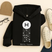 Hello Future Hbar Hedera Hashgraph Solana Kaspa Xrp Crypto Hoodie