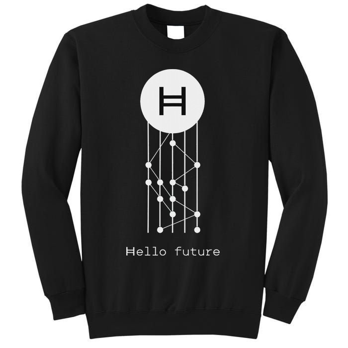 Hello Future Hbar Hedera Hashgraph Solana Kaspa Xrp Crypto Sweatshirt
