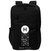 Hello Future Hbar Hedera Hashgraph Solana Kaspa Xrp Crypto Impact Tech Backpack