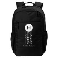 Hello Future Hbar Hedera Hashgraph Solana Kaspa Xrp Crypto Daily Commute Backpack